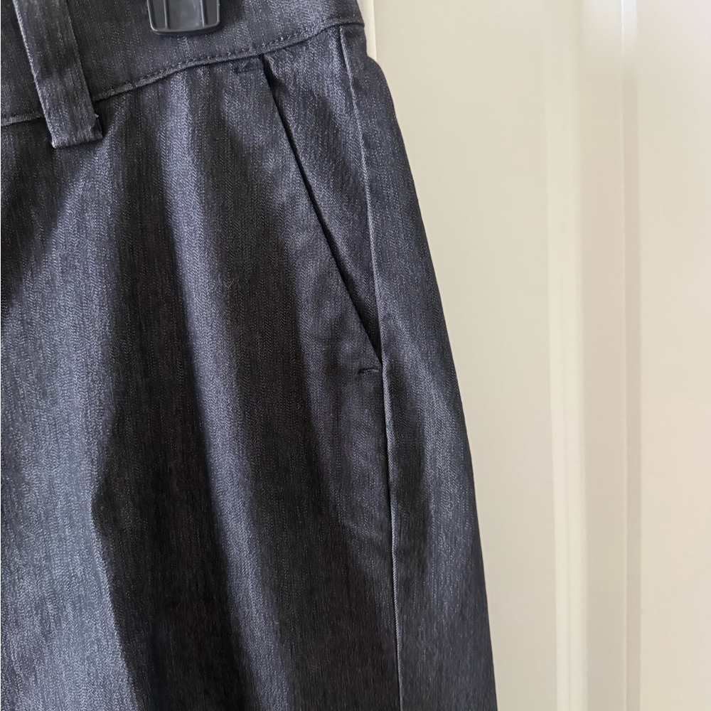 New w/o tags Stylish black Trouser jeans - Picture 3 of 8